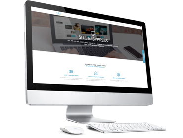 Veja como é simples criar o seu próprio site grátis ou loja virtual!