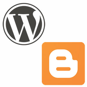 WordPress ou Blogger